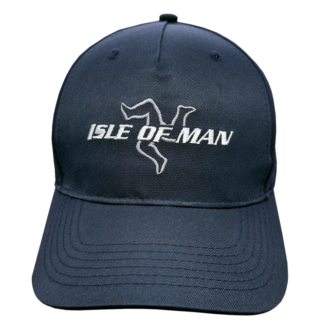 MANX 3LEGS - NAVY BASEBALL CAP MG 509