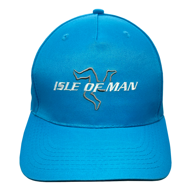 3LEGS - CYAN BASEBALL CAP HBB 34