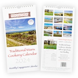 2024- Manx Cookery - Slim Calendar MG 469