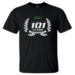 MANX GRAND PRIX - 101 BLACK T-SHIRT 24MGP-101