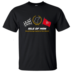 CROSS FLAGS BLACK T-SHIRT 25ATS12
