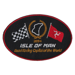 2024 X-FLAGS OVAL IRON/SEW PATCH MG 865