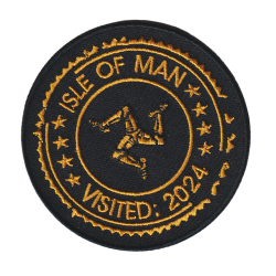 2024 VISITED STAMP  IRON/SEW PATCH MG 873