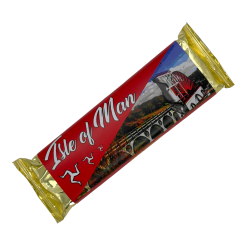 MILK CHOCOLATE BAR - LAXEY WHEEL- MG 975