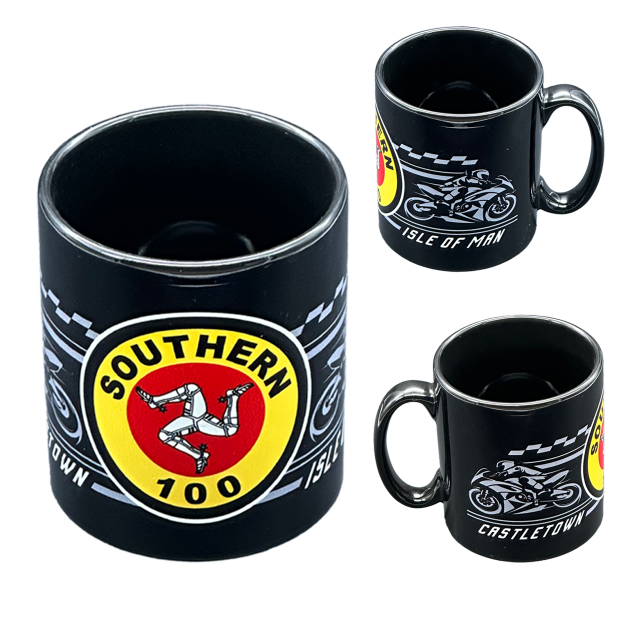 SOUTHERN 100 - BLACK MUG S100-MUG