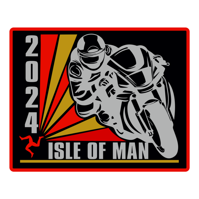 2024 SILVER BIKE STICKER MG 802