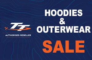 OFFICIAL TT LICENSED HOODIES & OUTERWEAR