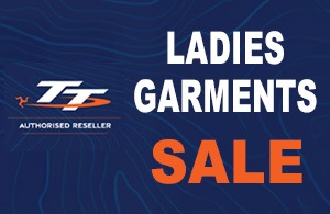 OFFICIAL TT LICENSED LADIES GARMENTS