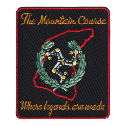 LEGENDS SQUARE IRON/SEW PATCH MG 867