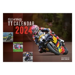 2024- Isle of Man TT Calendar MG 325