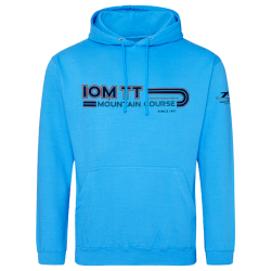  HAWIIAN BLUE M/COURSE HOODIE TTHBM 450