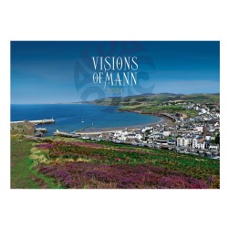 2024- Visions of Mann A4 Calendar MG 352