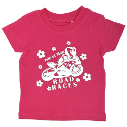 RACING BIKE - BABY T-SHIRT 25BTS6
