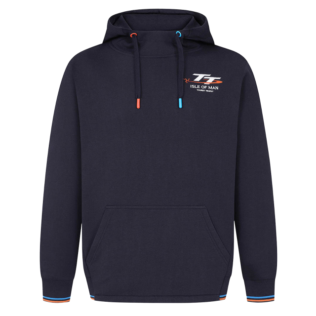 TT CORNERS - NAVY HOODIE -048N