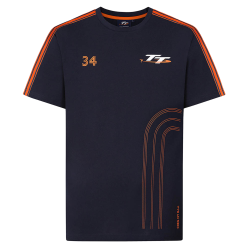CREG NY BAA CORNERS -NAVY  T-SHIRT -049N