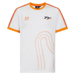 GOVERNOR'S BRIDGE  TT CORNERS -WHITE T-SHIRT -066W