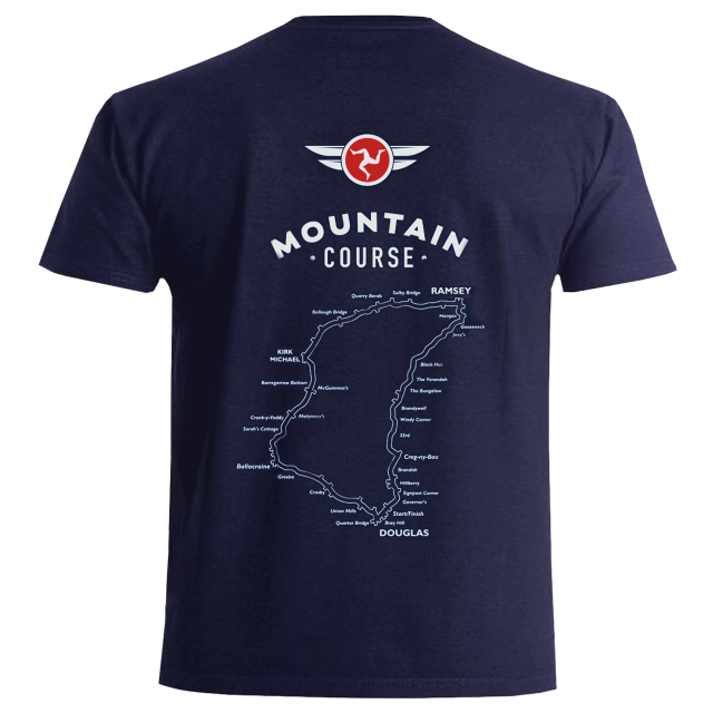 SHADOW/BIKE NAVY T-SHIRT 25ATS3