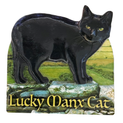 LUCKY MANX CAT - MAGNET MG 834