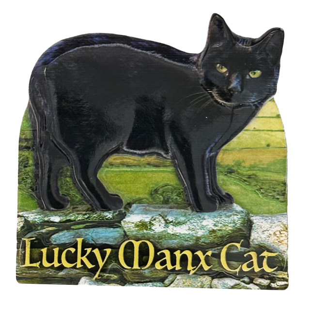 LUCKY MANX CAT - MAGNET MG 834