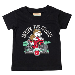 BALLAUGH BRIDGE - BLACK BABY T-SHIRT 25BTS1