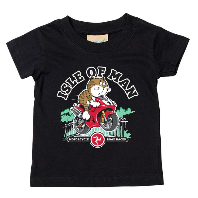 BALLAUGH BRIDGE - BLACK BABY T-SHIRT 25BTS1