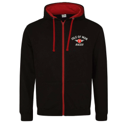 BLACK/RED RACING WINGS ZOODIE 25 EMB2