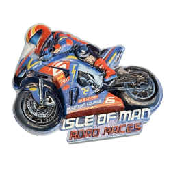 BLUE BIKE  MAGNET MG 469
