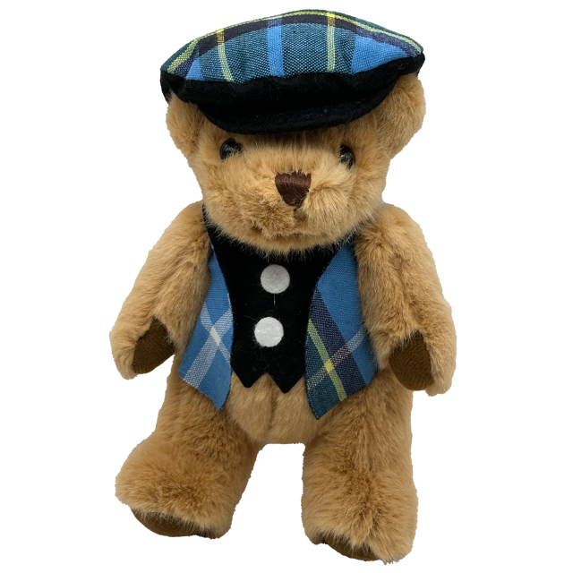 MANX TARTAN - MALE TEDDY  - MG 099