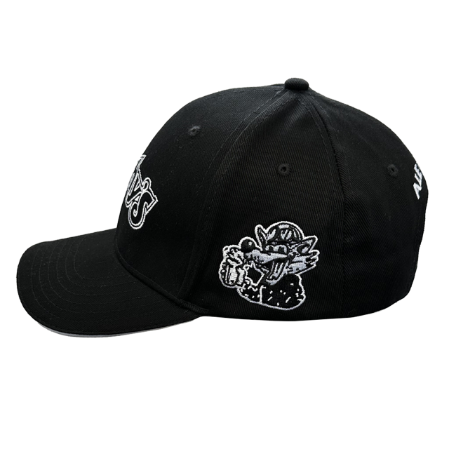 BUSHYS BLACK BASEBALL CAP HBB 13
