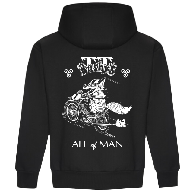 Bushys Black Hoodie 25BUS-BH