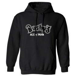 Bushys Black Hoodie 25BUS-BH