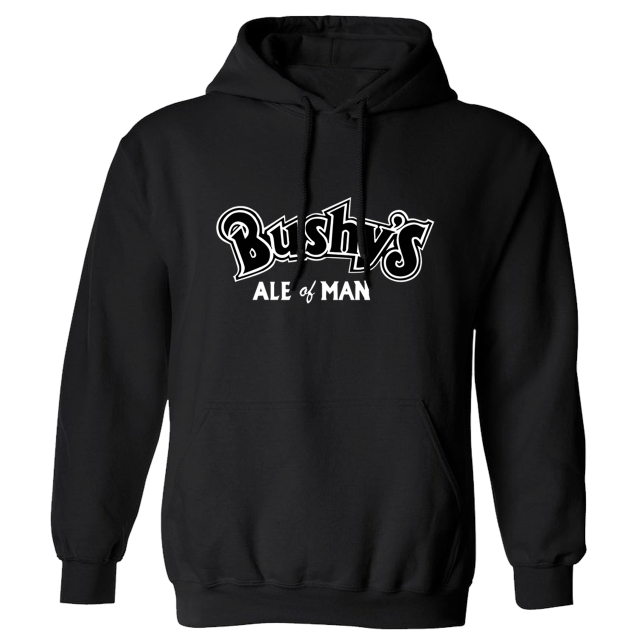 Bushys Black Hoodie 25BUS-BH