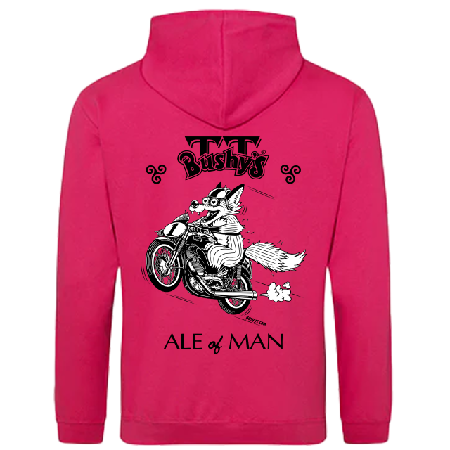 Bushys Pink Hoodie 25BUS-PH