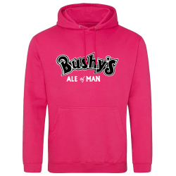 Bushys Pink Hoodie 25BUS-PH