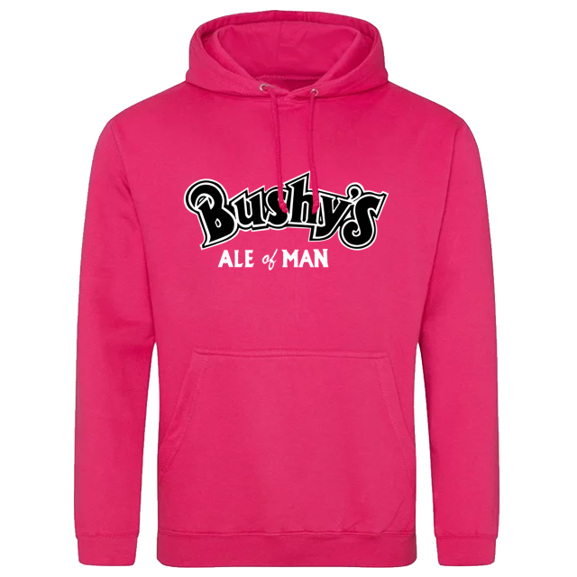 Bushys Pink Hoodie 25BUS-PH