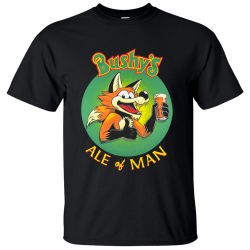 GREEN ROUND LOGO - BUSHYS T-SHIRT 25IOM35