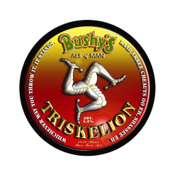 BUSHYS-TRISKELION STICKER MG 432