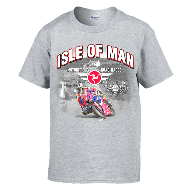 GREG NY BAA - GREY  T-SHIRT 25KTS14