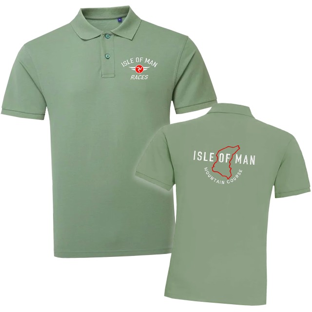 FERN GREEN RACING WINGS POLO 25 EMB5