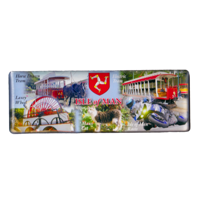 ISLE OF MAN FLAT MAGNET MG 522