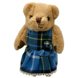 MANX TARTAN - FEMALE TEDDY  - MG 098
