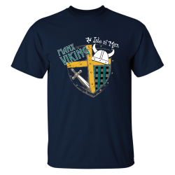 MANX VIKING - NAVY KIDS - TEE 25KTS13