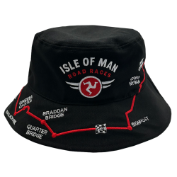 MOUNTAIN COURSE BLACK BUCKET HAT MG 851