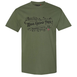 2025 - MANX GRAND PRIX- MT. GREEN T-SHIRT 25MGP-GT