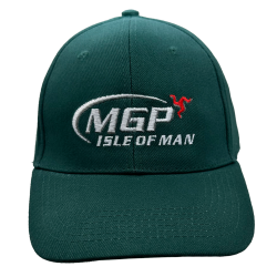 MANX GRAND PRIX - GREEN CAP 25MGP-GC