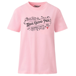 2025 - MANX GRAND PRIX- PINK T-SHIRT 25MGP-PT