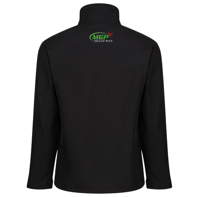 2025 - MANX GRAND PRIX-BLACK SOFTSHELL JK 25MGP-BJK