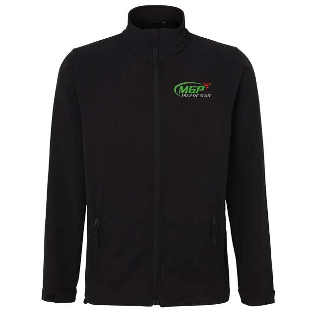 2025 - MANX GRAND PRIX-BLACK SOFTSHELL JK 25MGP-BJK