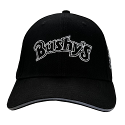 BUSHYS BLACK BASEBALL CAP HBB 13