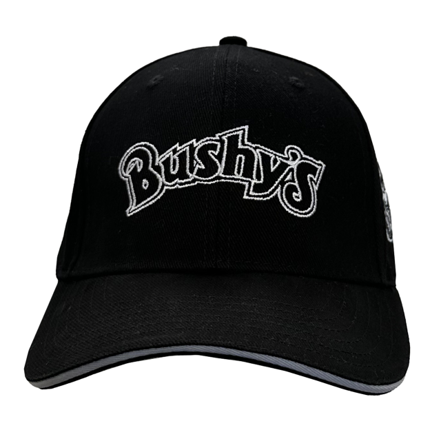 BUSHYS BLACK BASEBALL CAP HBB 13